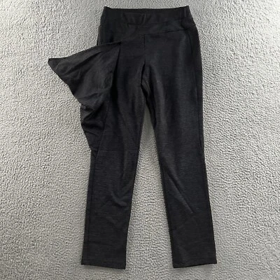 Pantalones para mujer Save The Queen gris talla mediana tiro medio leggings mezcla viscosa Foto 1 de 4