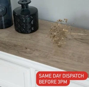 D C FIX RIBBECK OAK WOODGRAIN WOOD STICKY BACK PLASTIC SELF ADHESIVE VINYL 67CM - Picture 1 of 10