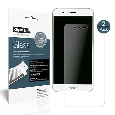 2x Screen Protector for Huawei Honor V9 matte Flexible Glass 9H dipos - Изображение 1 из 4