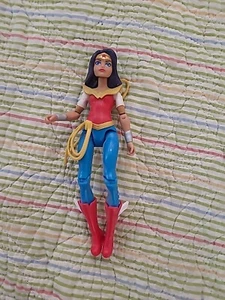 Mattel DC Super Hero Girls Wonder Woman Figure, #1 (DMM33) - Picture 1 of 5