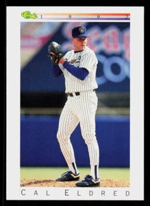 1992 Classic I Cal Eldred #T31 Baseball Milwaukee Brewers - Picture 1 of 2