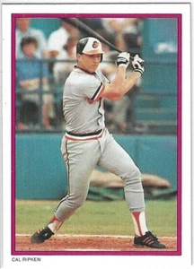 1988 Topps Cal Ripken Jr Baltimore Orioles All-Star Set Collector's Edition # 6 - Bild 1 von 2