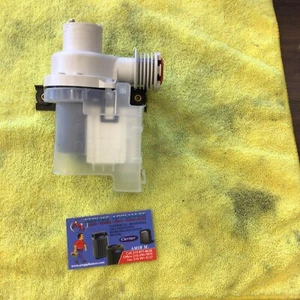 Frigidaire Waschmaschine Wasserablaufpumpe & Motor komplett 137221600, BPX401-72J - Bild 1 von 7