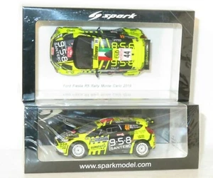 1/43 Ford Fiesta R5 9.5.8 Santero Rally Monte Carlo 2019 #44 D.Riccio - Picture 1 of 5
