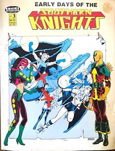 Southern Knights #3 Trade Paperback - 1987 - Picture 1 of 1