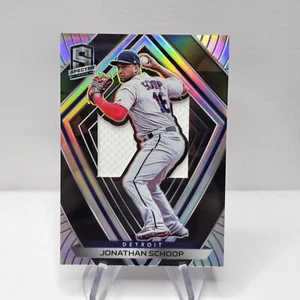 2020 Panini Chronicles Spectra Holo Patch Silhouettes Jonathan Schoop - Picture 1 of 2