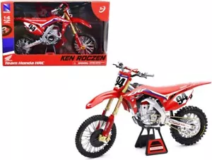 New Ray Toys 1:6 Ken Roczen HRC Team Honda Race Bike 49693 - Picture 1 of 1