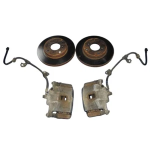 JDM USED Honda OEM DC2 Integra Type R Genuine Front Brake Caliper Left/Right Set - Picture 1 of 4
