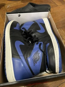Size 15 - Jordan 1 Retro High OG Royal 2013 - Picture 1 of 6