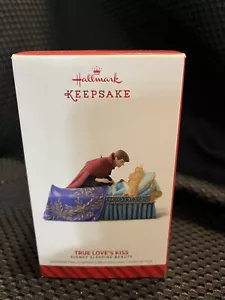 Hallmark Keepsake Ornament, Disney 2014 Sleeping Beauty - True Love's Kiss - Picture 1 of 11