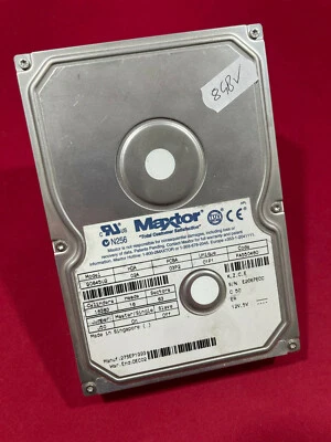 Maxtor 8GB 3.5" IDE Hard Drive 90845U2 Ex Acorn RISC OS system Tested - Image 1 of 4