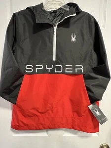 BOYS SPYDER YOUTH JACKET PULLOVER WINDBREAKER ~ Size Extra Large (18/20) - Picture 1 of 7