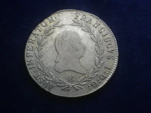 20 Kreuzer 1815 E Karlsburg  Franz I.   W/19/640 - Picture 1 of 2