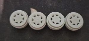 SCALEXTRIC 1/32 Scale Brand New 3D Printed Ford 7 spoke Capri type Wheels x4 - Picture 1 of 2