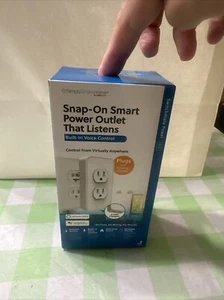 Simplysmarthome Snap On Smart Power Outlet - Picture 1 of 5