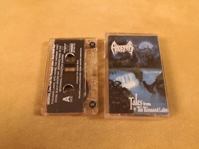 Amorphis Tales from The Thousands Lakes / Black Winter Day cassette MC Katatonia - Image 1 of 4