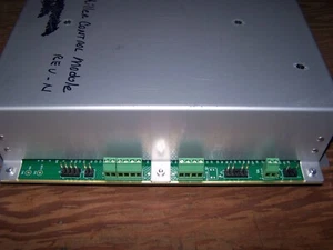 Trane Chiller Control Module Rev-N Grey #X13650476100U - Picture 1 of 5
