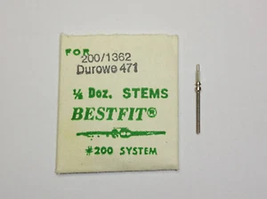 Durowe 450 451 471 winding stem Lip calipso R557 R558 559 870 tige de remontoir - Bild 1 von 5