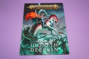 Warhammer Armies Idoneth Deepkin Battletome Army Book Hardback - Picture 1 of 3