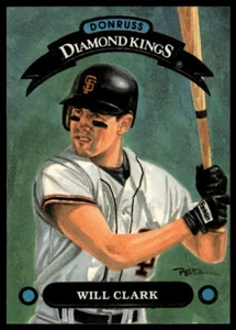 1992 Donruss #DK-2 Will Clark - Picture 1 of 2