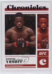 2023 Panini Chronicles UFC Purple /49 Sodiq Yusuff #11