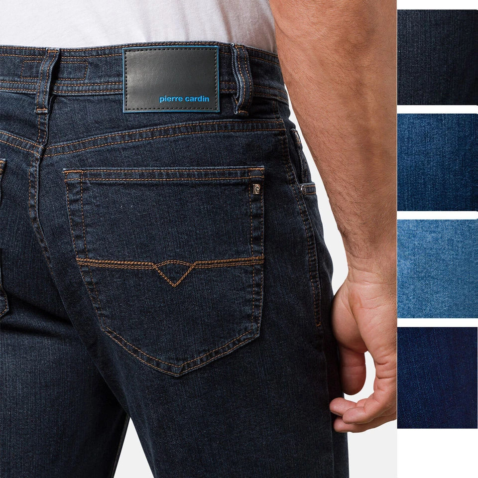 PIERRE CARDIN Herren Jeans DIJON Comfort Fit Blue Denim Legends Stretch - Bild 1 von 1