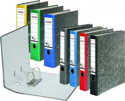 FALKEN Recycling-Ordner S 50, S80 Rückenbreite: 50 mm, 80 mm Farbauswahl