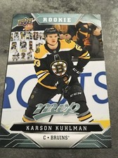 Karson Kuhlman Bruins 2019-20  Upper Deck MVP Rookie #229
