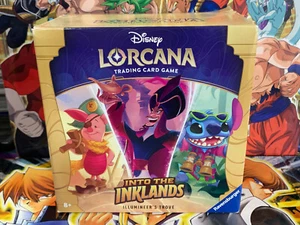 Disney Lorcana Into The Inklands Illumineer's Trove Box Factory Sealed - Picture 1 of 4