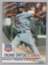 Darwin Soto 2004 Grandstand Inland Empire 66ers