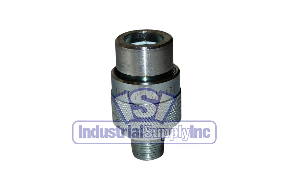 INDUSTRIAL SUPPLY Hydraulic Quick Coupler | Enerpac Interchange C 604 Style | Female Coupler |3/8"