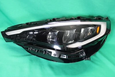 2023 2024 Kia Soul Headlight Driver Left LH FULL LED OEM - Imagem 1 de 4