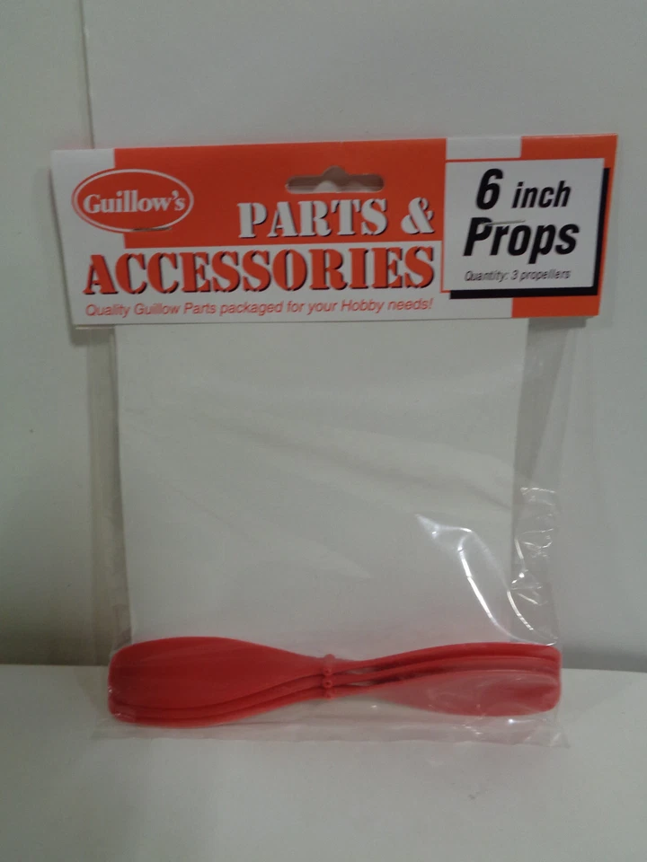 Guillow's 0118 6 Inch Prop (3 Piece) - Image 1 of 1