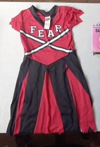 Karnival Costume Zombie Cheerleaders  Size Youth L Good condition Halloween  - Picture 1 of 3