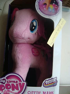 VELVET PLUSH MY LITTLE PONY MY LITTLE PONY 35CM PINKIE PIE MUSIC/LIGHT - Picture 1 of 4