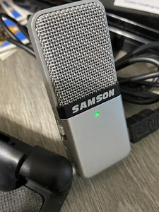 SAMSON GO MIC Portable USB Condenser Microphone for PC Computers - Picture 1 of 8