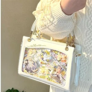 Bolso Mensajero Transparente Lolita Niña Itabag Bolsos Bandolera de Hombro - Imagen 1 de 16