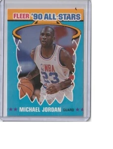 1990-91 Fleer - All-Stars Michael Jordan #5 - Bild 1 von 2
