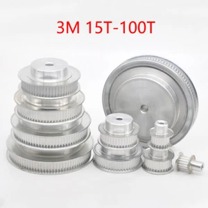 3M 15-100T Timing Belt Pulley BF-type Synchronous Wheel Gear for 10mm Width Belt - Picture 1 of 43
