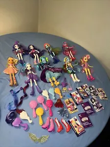 2013 Hasbro My Little Pony Equestria Mädchen Regenbogen Armaturenbrett Haarspielpuppe 8,5 Zoll Menge - Bild 1 von 21