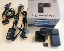 Sony CyberShot M1 5.0MP Digital Camera MPEG4 Video (DSC-M1) Rare Boxed
