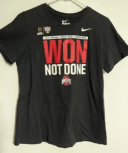 OSU - Won, Not Done "Nike" XL Youth Cotton Shirt - Bild 1 von 4