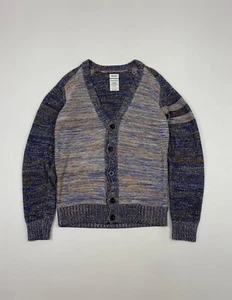 Diesel Superior Quality Knit Multicolor Cardigan Sweater - Picture 1 of 2