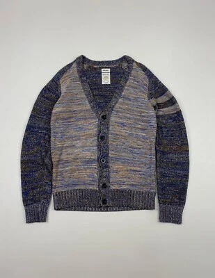 Diesel Superior Quality Knit Multicolor Cardigan Sweater - Image 1 of 2