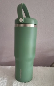 Hydrapeak Stainless Steel Tumbler - Flip Lid - 2 straws - Sage - 24 oz -BPA Free - Picture 1 of 6