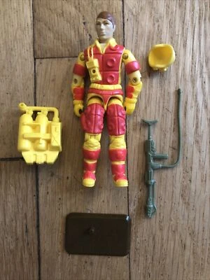 GI Joe Arah 1984 lanzallamas soplete - 90 % completo Foto 1 de 2