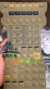 Membrane Keypad Film for Yaskawa Teach Pendant YASNAC MRC JZNC-MPP17E NK-000E - Afbeelding 1 van 1