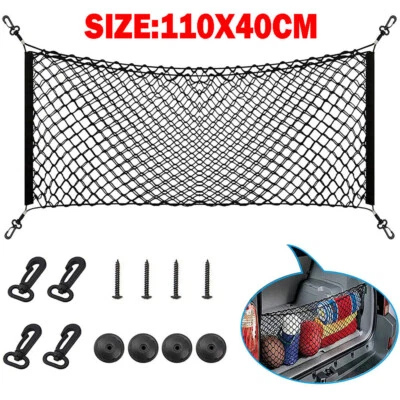 Rear Trunk Envelope Style Mesh Organizer Cargo Net Fit TOYOTA RAV4 2019-2022 New - Image 1 of 4