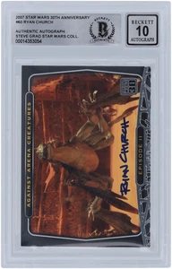 Autographed Ryan Church Diamondbacks Baseball Slabbed Card - Picture 1 of 3