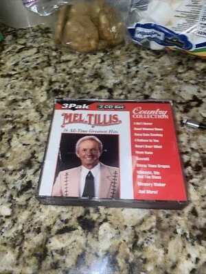 Mel Tillis Country Collection 36 All Time Greatest Hits CD Like New  pristine - Image 1 of 4
